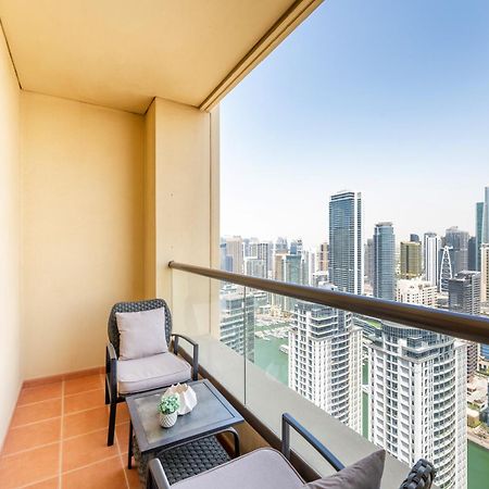 Luxury Jbr Shams - Marina View - Free 5 Star Beach Resorts Access! Dubaj Zewnętrze zdjęcie