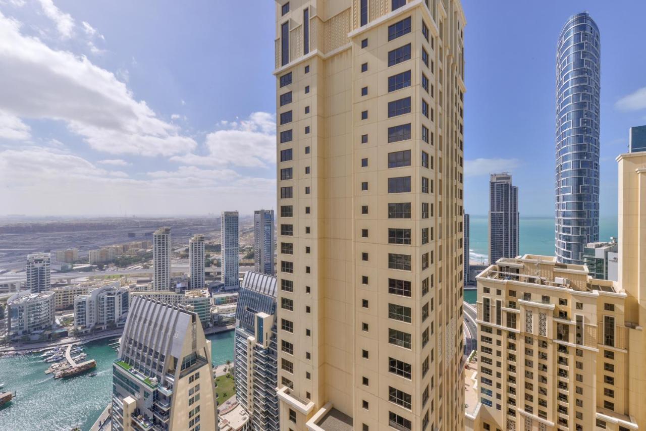 Luxury Jbr Shams - Marina View - Free 5 Star Beach Resorts Access! Dubaj Zewnętrze zdjęcie