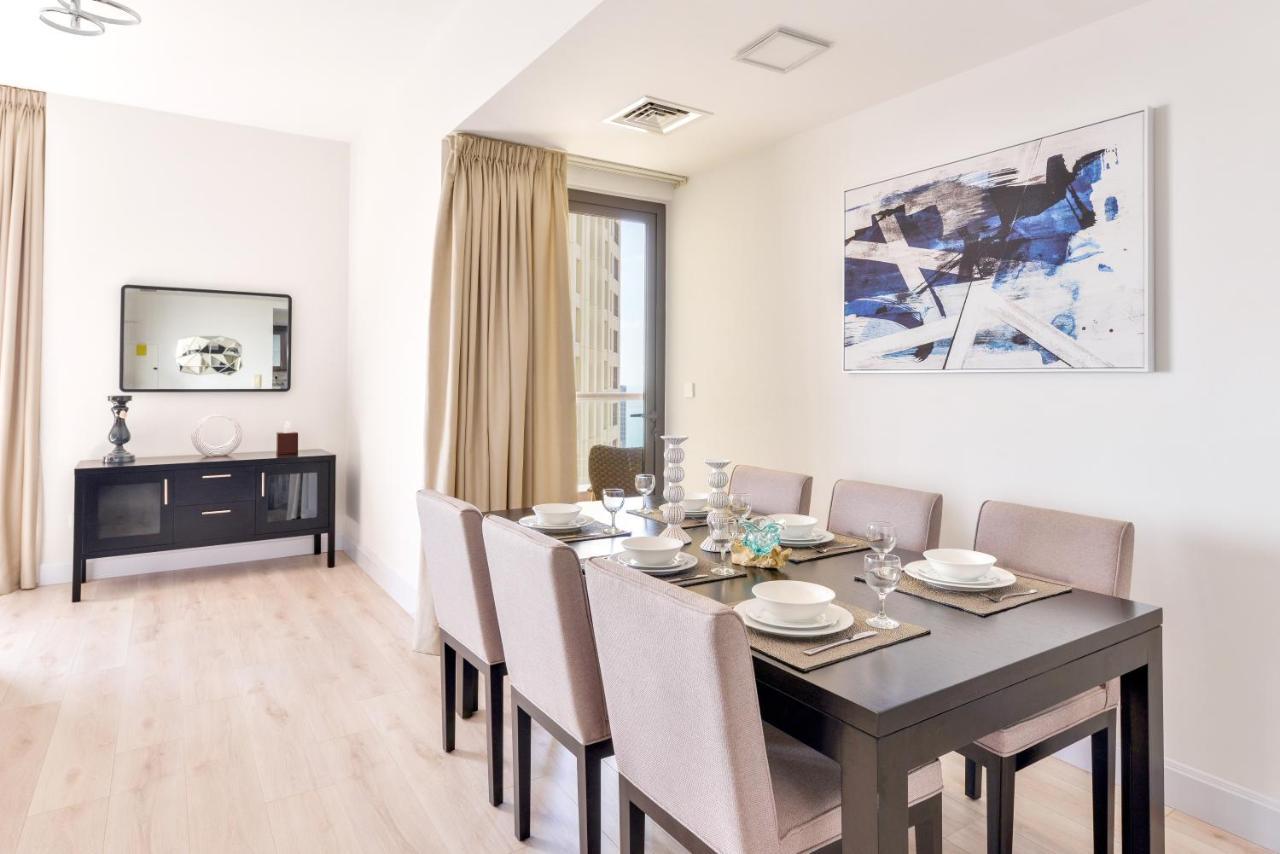 Luxury Jbr Shams - Marina View - Free 5 Star Beach Resorts Access! Dubaj Zewnętrze zdjęcie