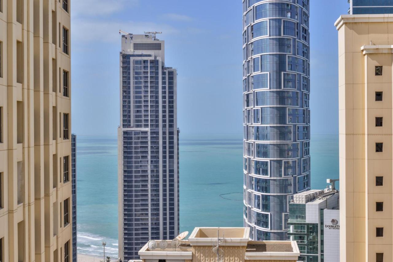 Luxury Jbr Shams - Marina View - Free 5 Star Beach Resorts Access! Dubaj Zewnętrze zdjęcie