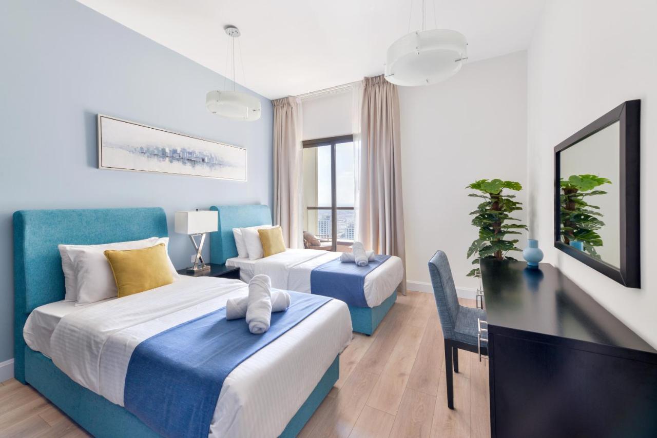 Luxury Jbr Shams - Marina View - Free 5 Star Beach Resorts Access! Dubaj Zewnętrze zdjęcie