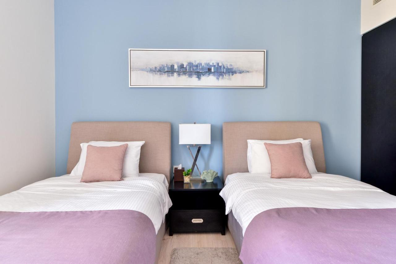 Luxury Jbr Shams - Marina View - Free 5 Star Beach Resorts Access! Dubaj Zewnętrze zdjęcie