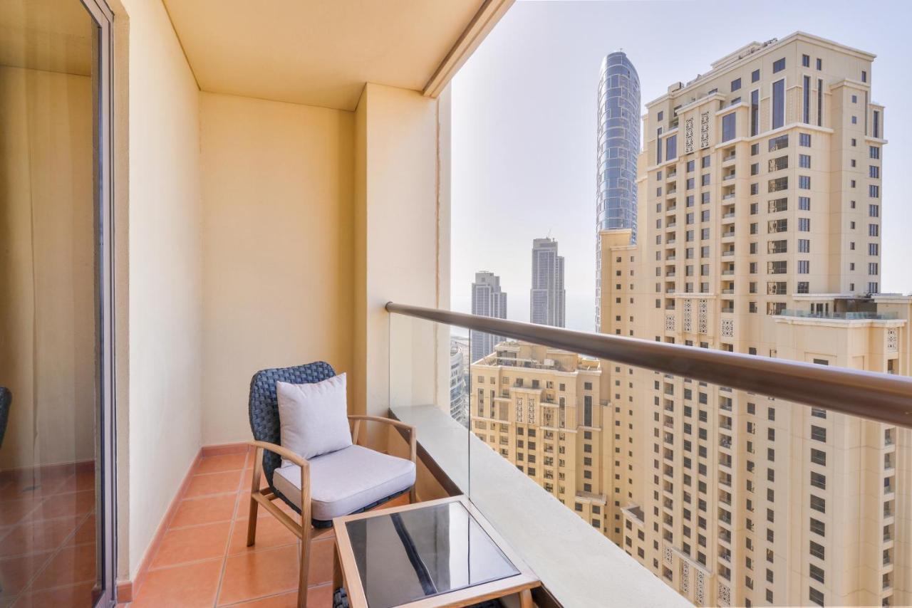 Luxury Jbr Shams - Marina View - Free 5 Star Beach Resorts Access! Dubaj Zewnętrze zdjęcie