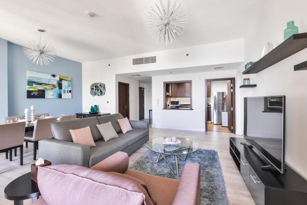 Luxury Jbr Shams - Marina View - Free 5 Star Beach Resorts Access! Dubaj Zewnętrze zdjęcie