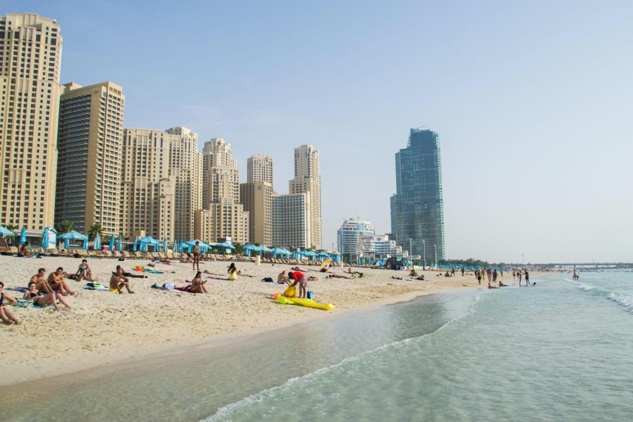 Luxury Jbr Shams - Marina View - Free 5 Star Beach Resorts Access! Dubaj Zewnętrze zdjęcie