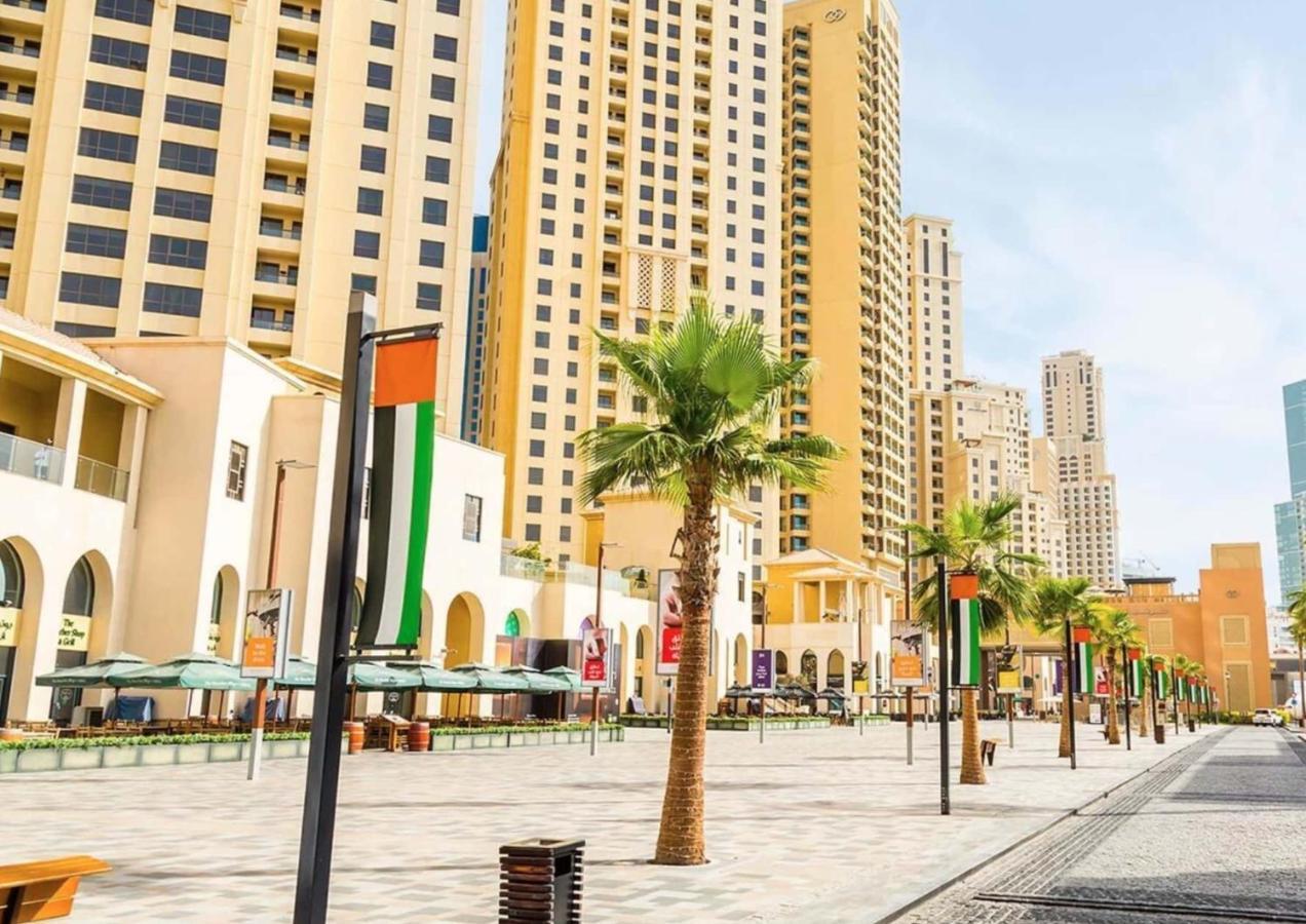 Luxury Jbr Shams - Marina View - Free 5 Star Beach Resorts Access! Dubaj Zewnętrze zdjęcie