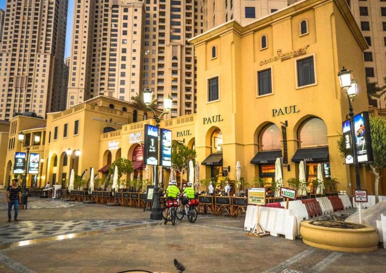 Luxury Jbr Shams - Marina View - Free 5 Star Beach Resorts Access! Dubaj Zewnętrze zdjęcie