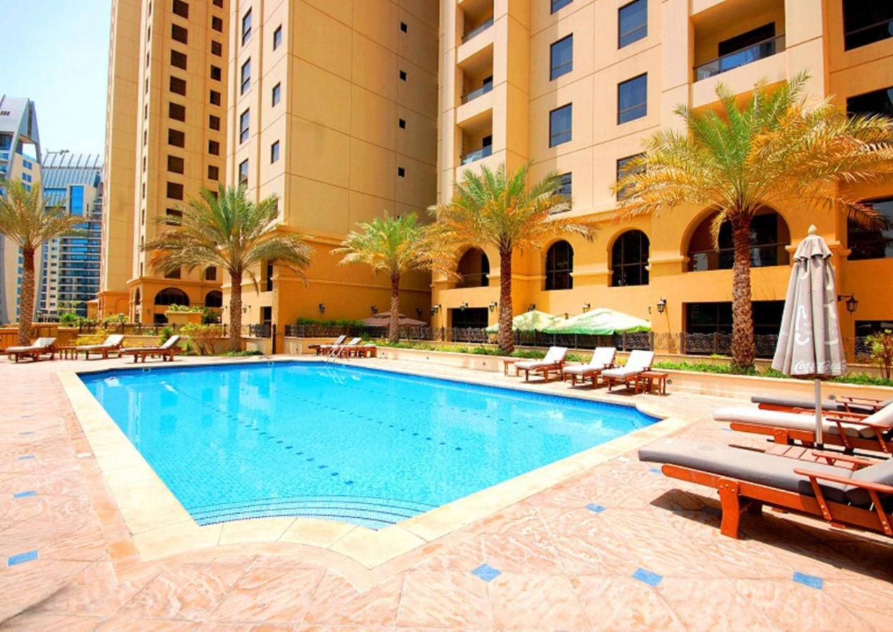 Luxury Jbr Shams - Marina View - Free 5 Star Beach Resorts Access! Dubaj Zewnętrze zdjęcie