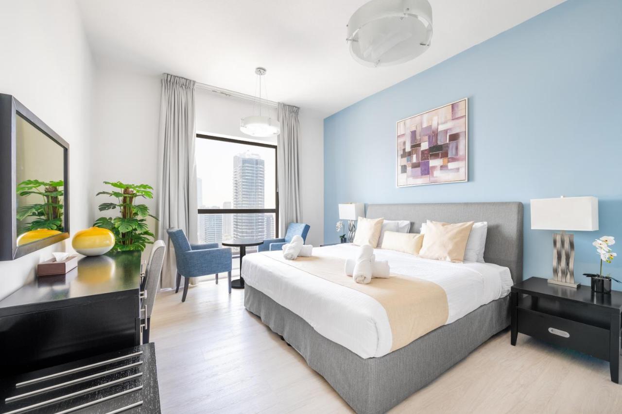 Luxury Jbr Shams - Marina View - Free 5 Star Beach Resorts Access! Dubaj Zewnętrze zdjęcie