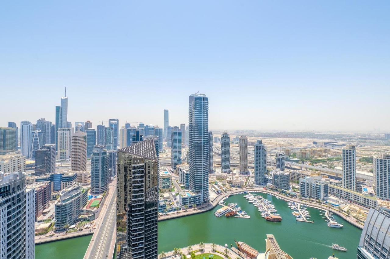Luxury Jbr Shams - Marina View - Free 5 Star Beach Resorts Access! Dubaj Zewnętrze zdjęcie