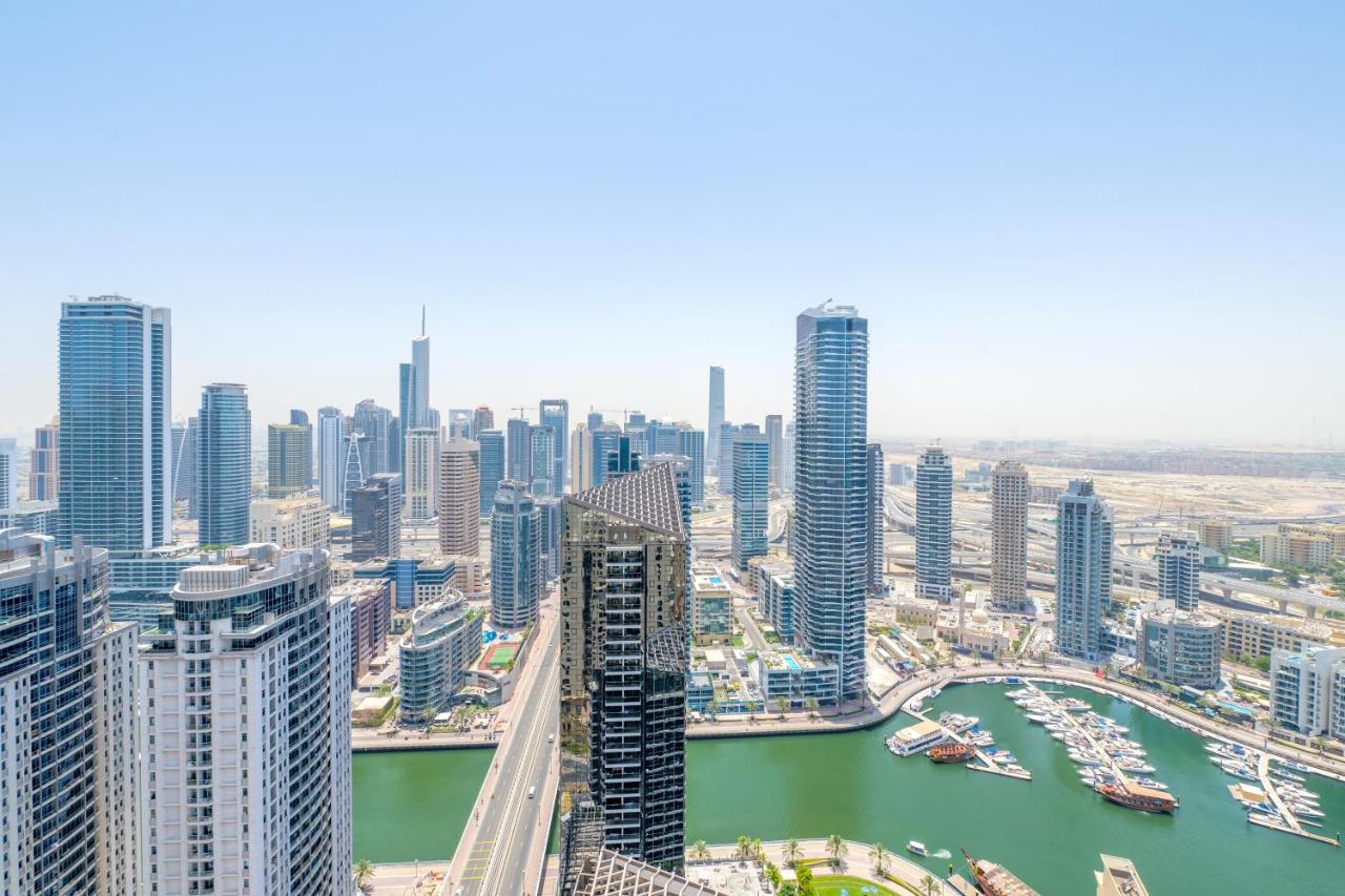 Luxury Jbr Shams - Marina View - Free 5 Star Beach Resorts Access! Dubaj Zewnętrze zdjęcie
