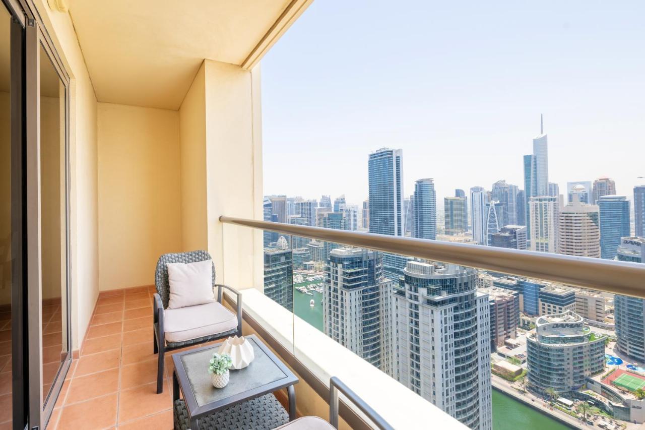 Luxury Jbr Shams - Marina View - Free 5 Star Beach Resorts Access! Dubaj Zewnętrze zdjęcie