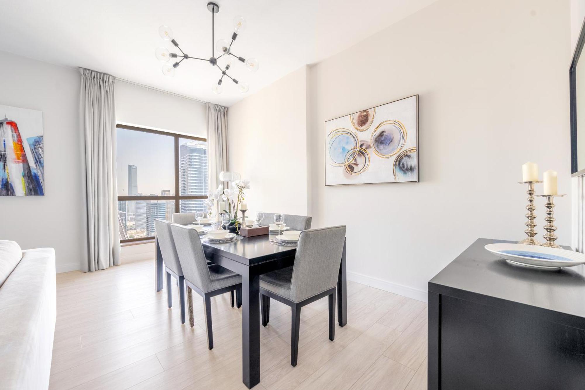 Luxury Jbr Shams - Marina View - Free 5 Star Beach Resorts Access! Dubaj Zewnętrze zdjęcie