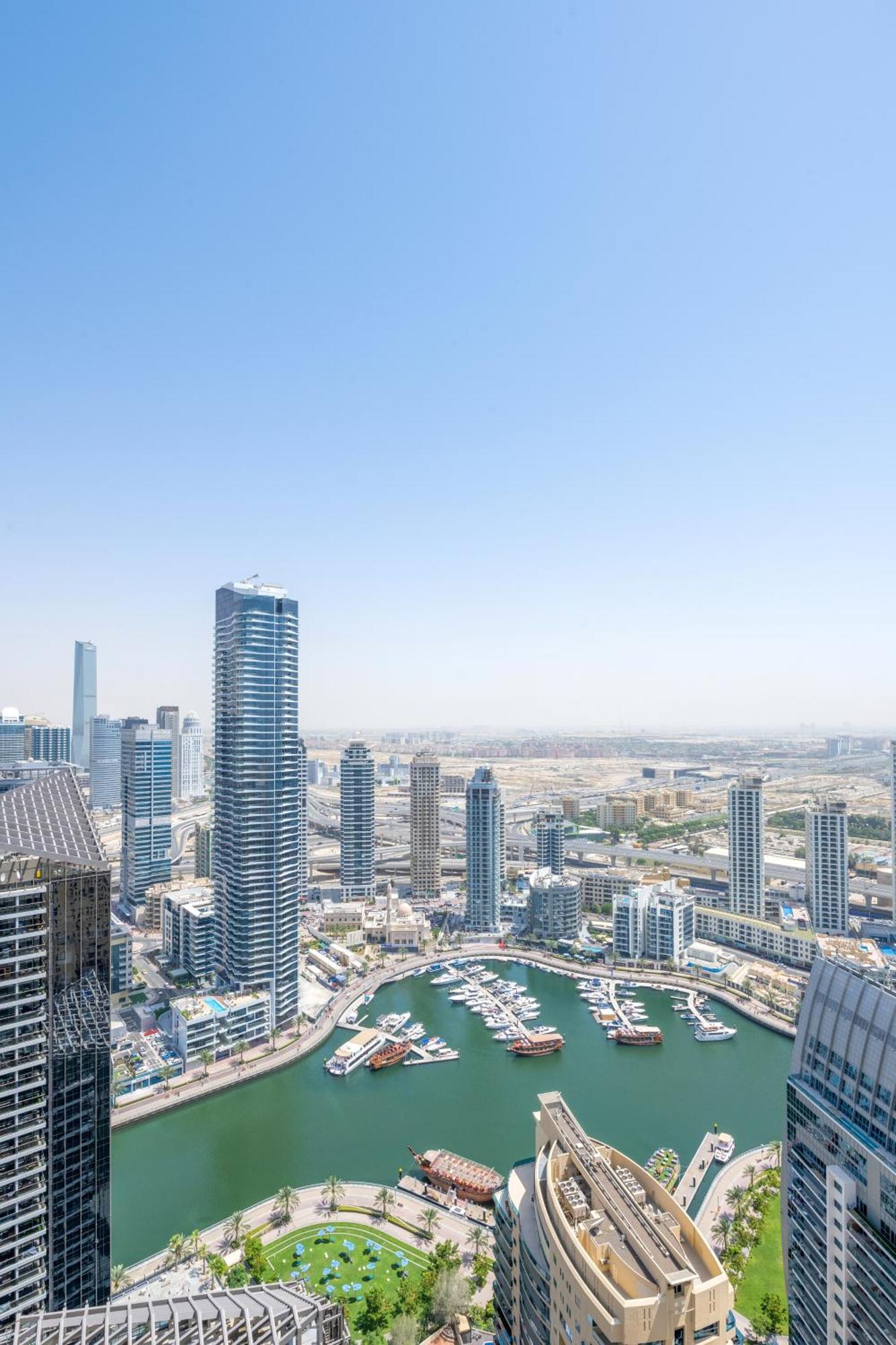 Luxury Jbr Shams - Marina View - Free 5 Star Beach Resorts Access! Dubaj Zewnętrze zdjęcie