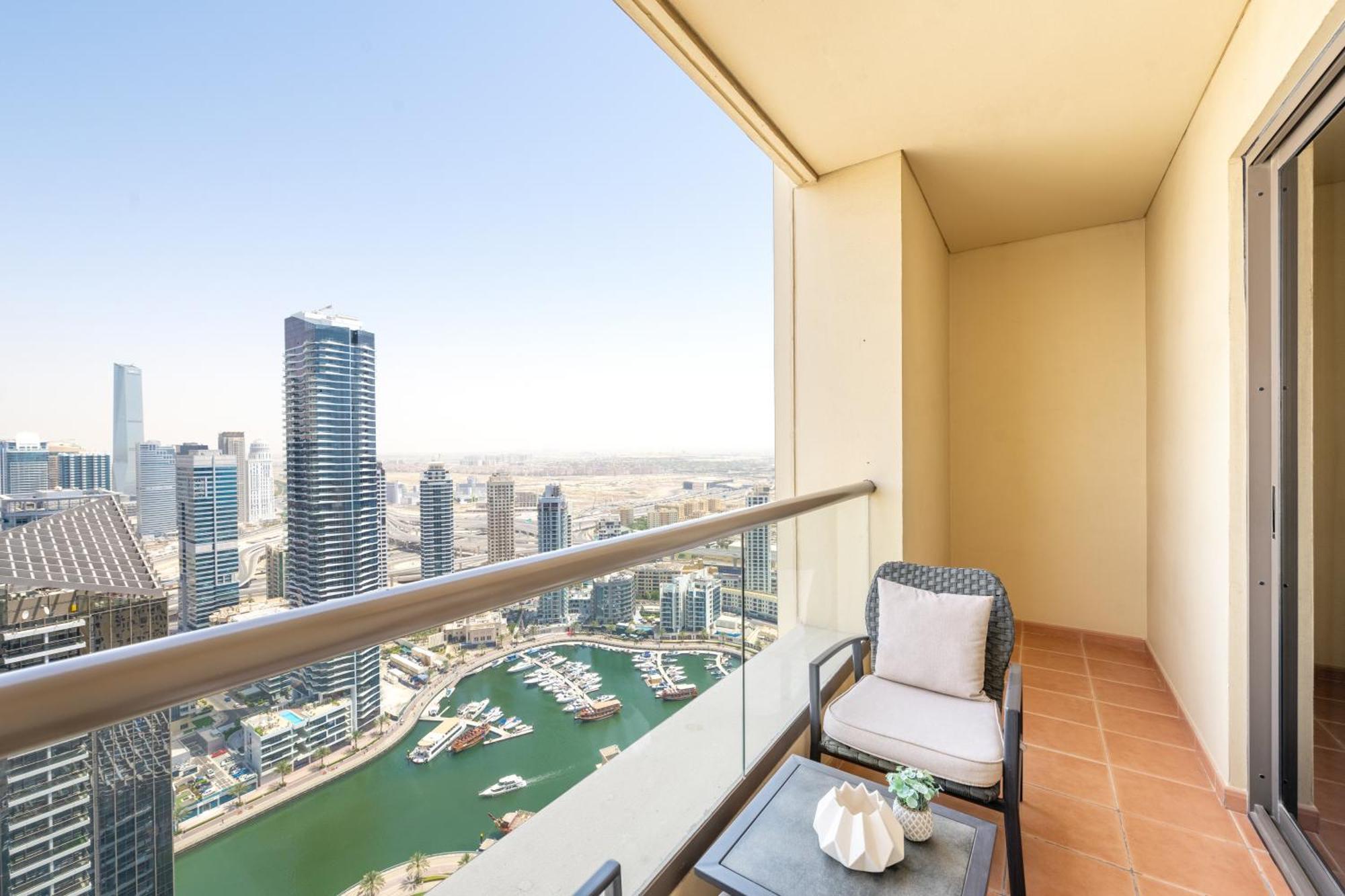 Luxury Jbr Shams - Marina View - Free 5 Star Beach Resorts Access! Dubaj Zewnętrze zdjęcie