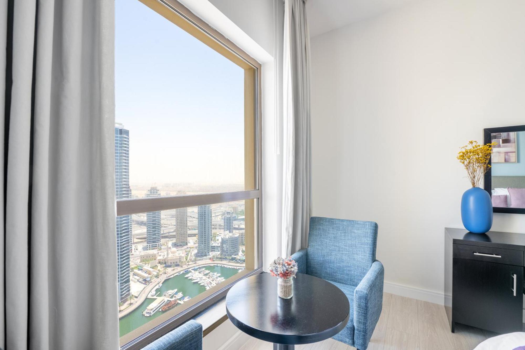 Luxury Jbr Shams - Marina View - Free 5 Star Beach Resorts Access! Dubaj Zewnętrze zdjęcie