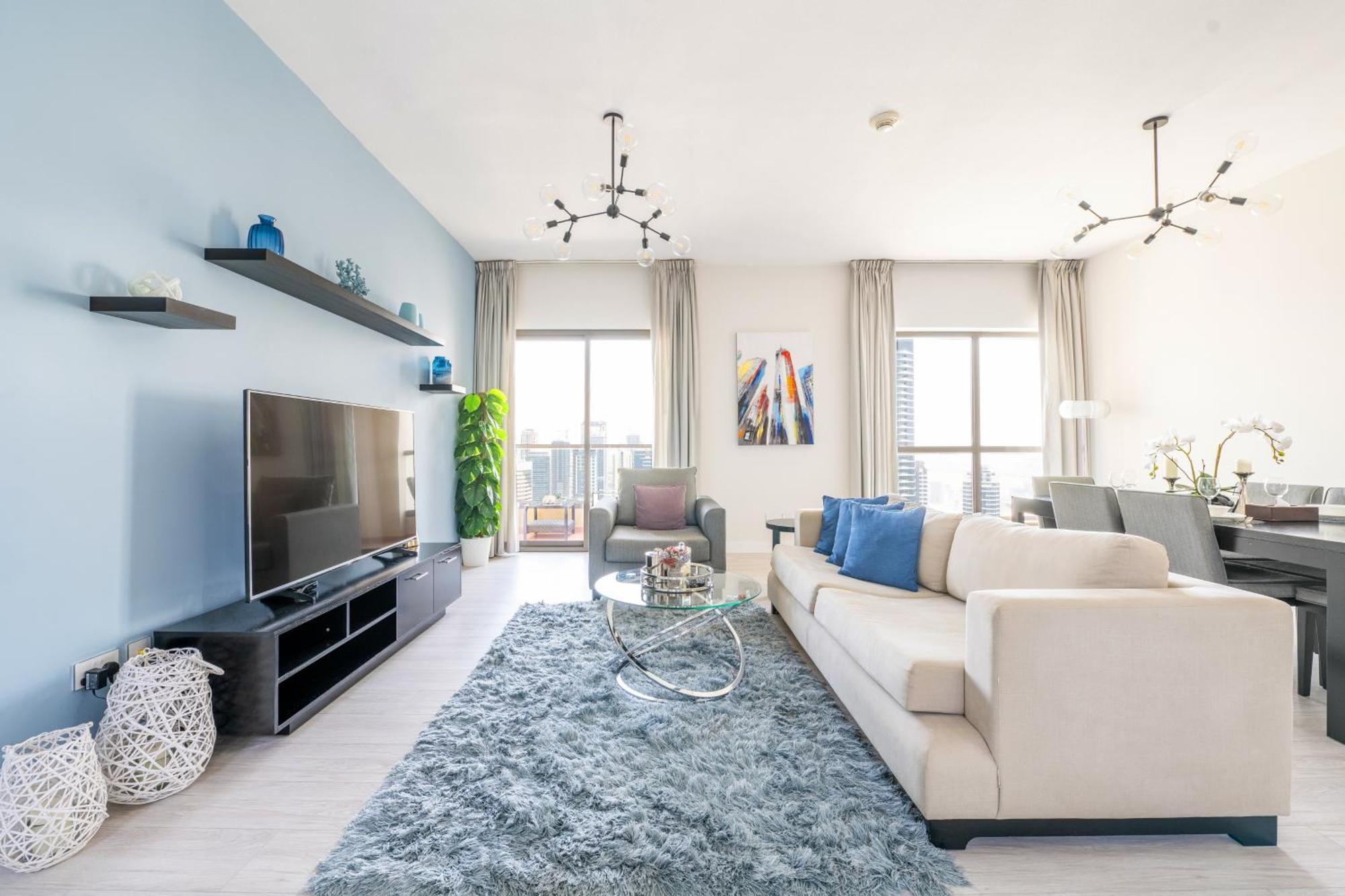 Luxury Jbr Shams - Marina View - Free 5 Star Beach Resorts Access! Dubaj Zewnętrze zdjęcie