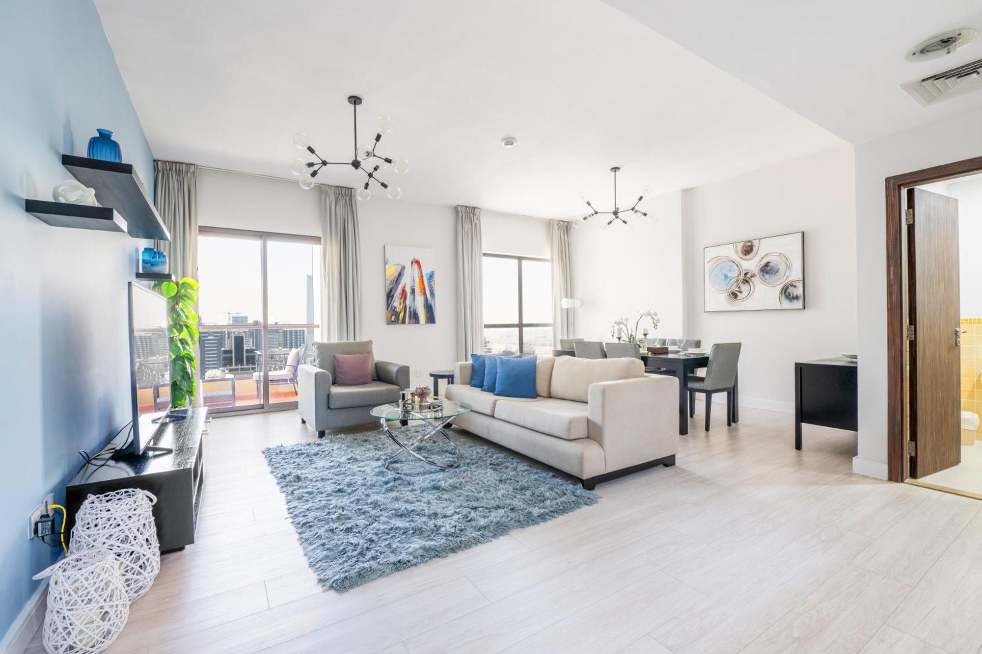 Luxury Jbr Shams - Marina View - Free 5 Star Beach Resorts Access! Dubaj Zewnętrze zdjęcie