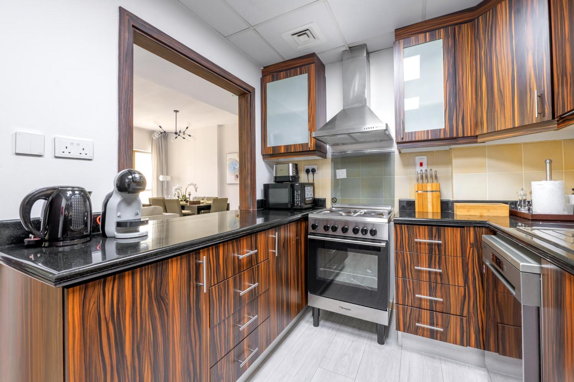 Luxury Jbr Shams - Marina View - Free 5 Star Beach Resorts Access! Dubaj Zewnętrze zdjęcie