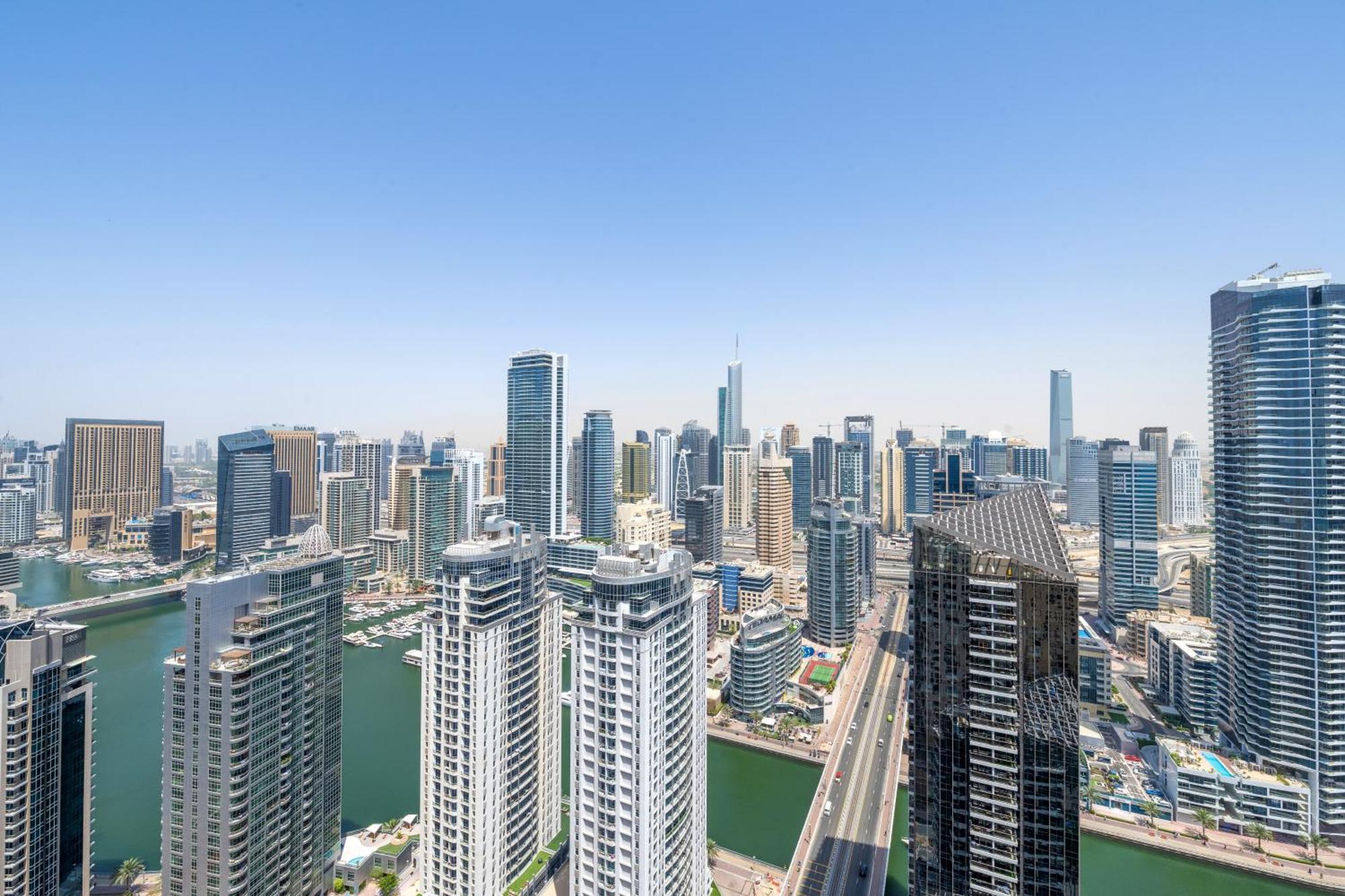 Luxury Jbr Shams - Marina View - Free 5 Star Beach Resorts Access! Dubaj Zewnętrze zdjęcie