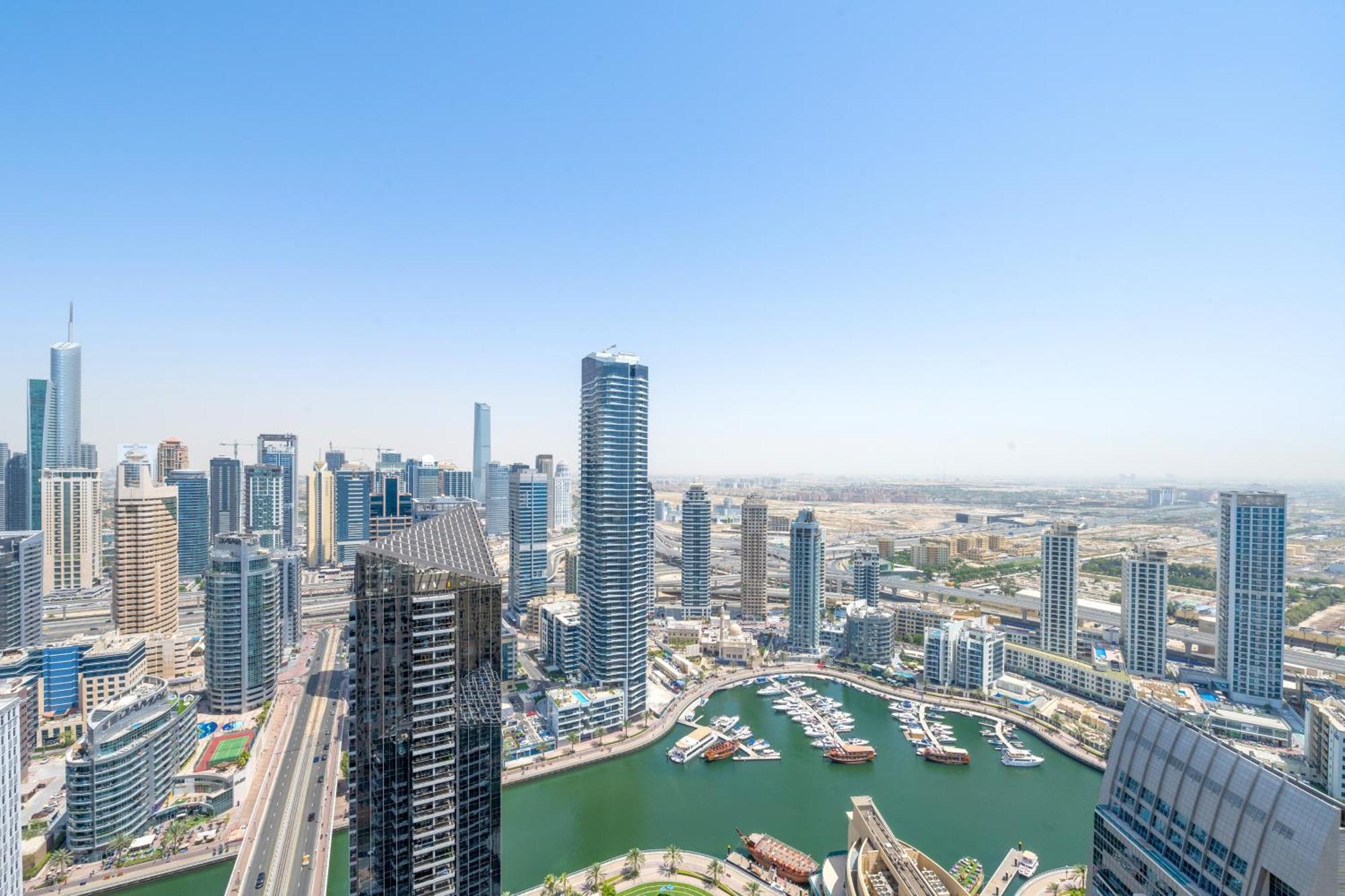 Luxury Jbr Shams - Marina View - Free 5 Star Beach Resorts Access! Dubaj Zewnętrze zdjęcie