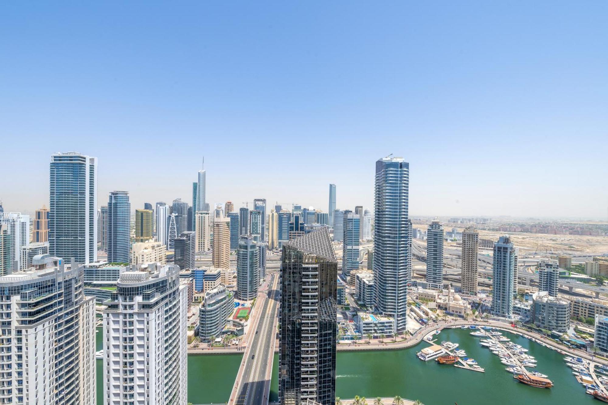 Luxury Jbr Shams - Marina View - Free 5 Star Beach Resorts Access! Dubaj Zewnętrze zdjęcie