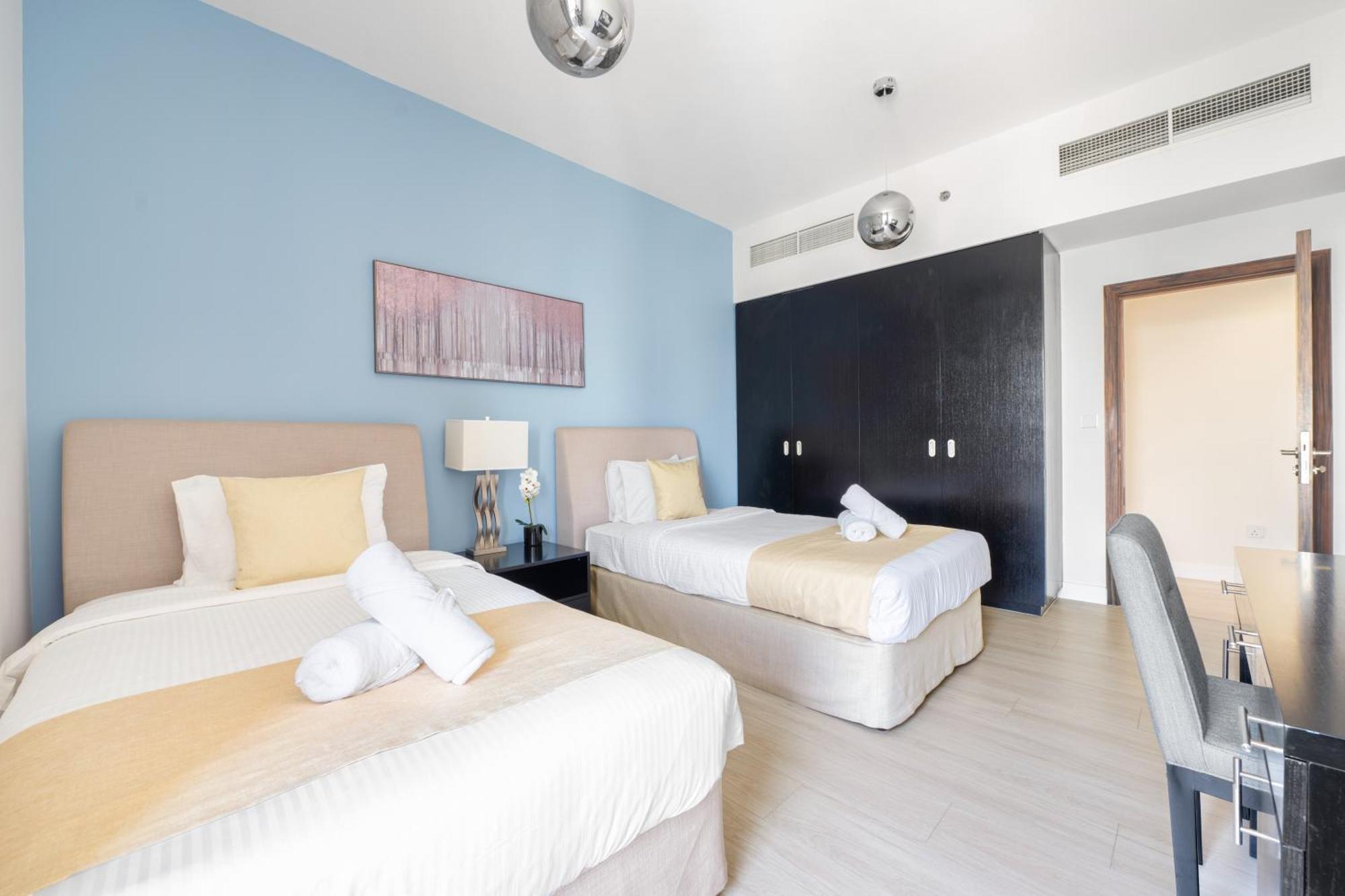 Luxury Jbr Shams - Marina View - Free 5 Star Beach Resorts Access! Dubaj Zewnętrze zdjęcie